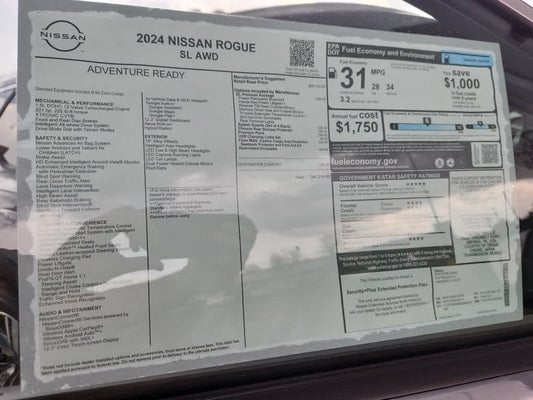 2024 Nissan Rogue SL in Owensboro, KY - Moore Automotive Team