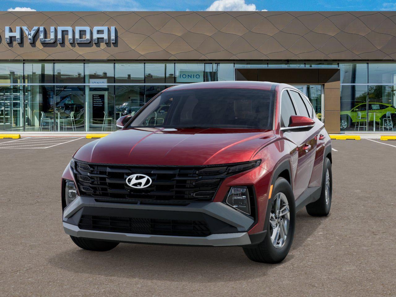 2026 Hyundai Tucson SE AWD