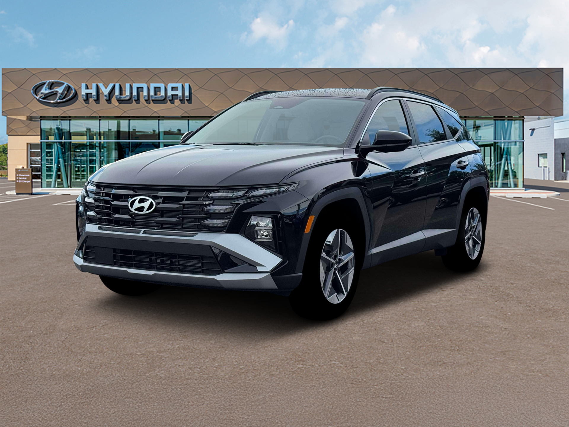 2026 Hyundai Tucson SEL Premium FWD