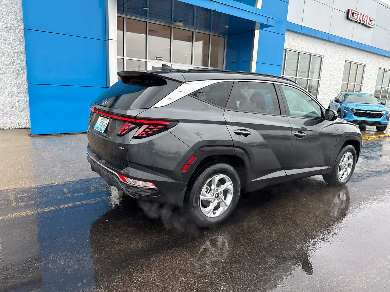 2023 Hyundai Tucson SEL