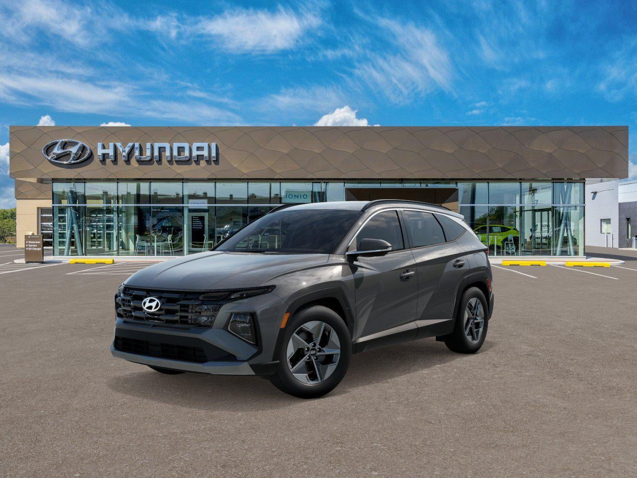 2026 Hyundai Tucson SEL Premium AWD