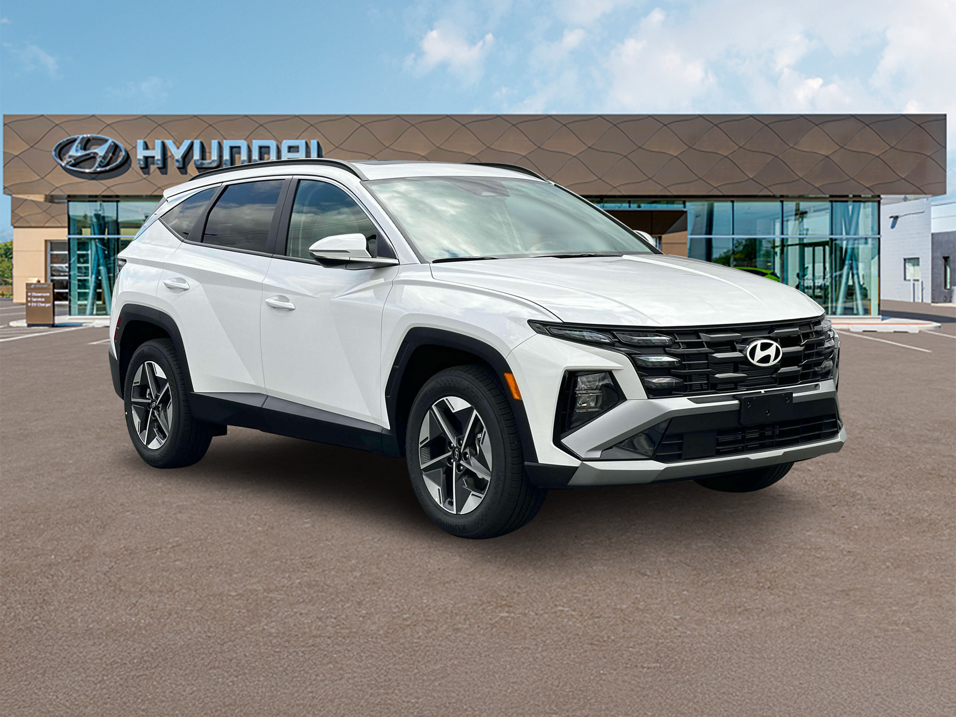 2025 Hyundai Tucson SEL Premium FWD