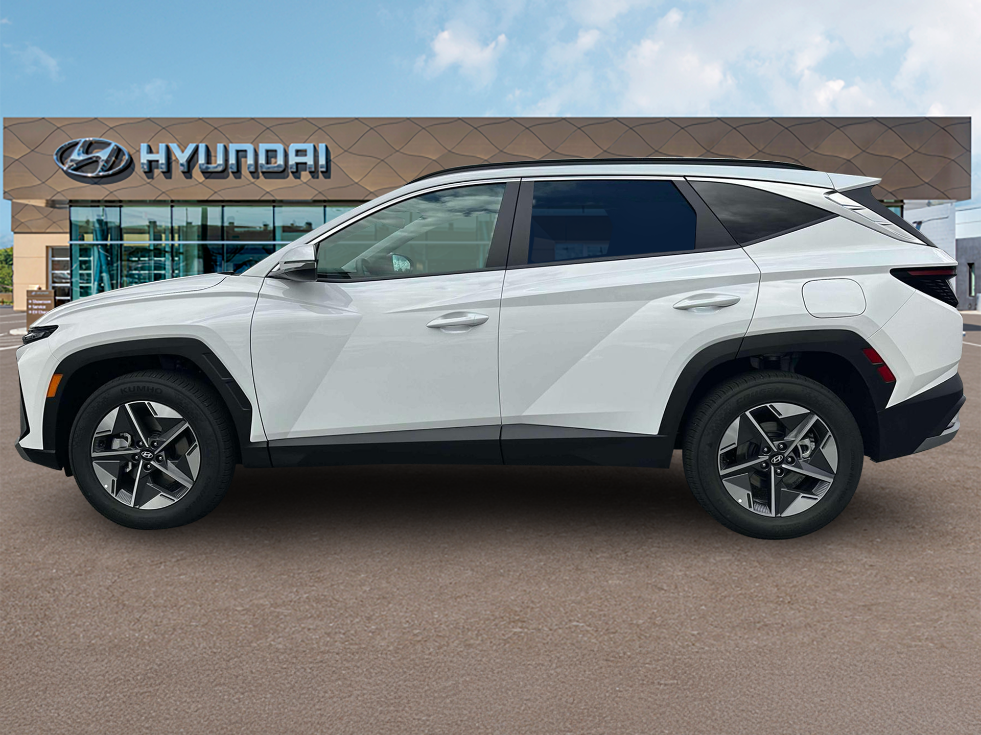 2025 Hyundai Tucson SEL Premium FWD
