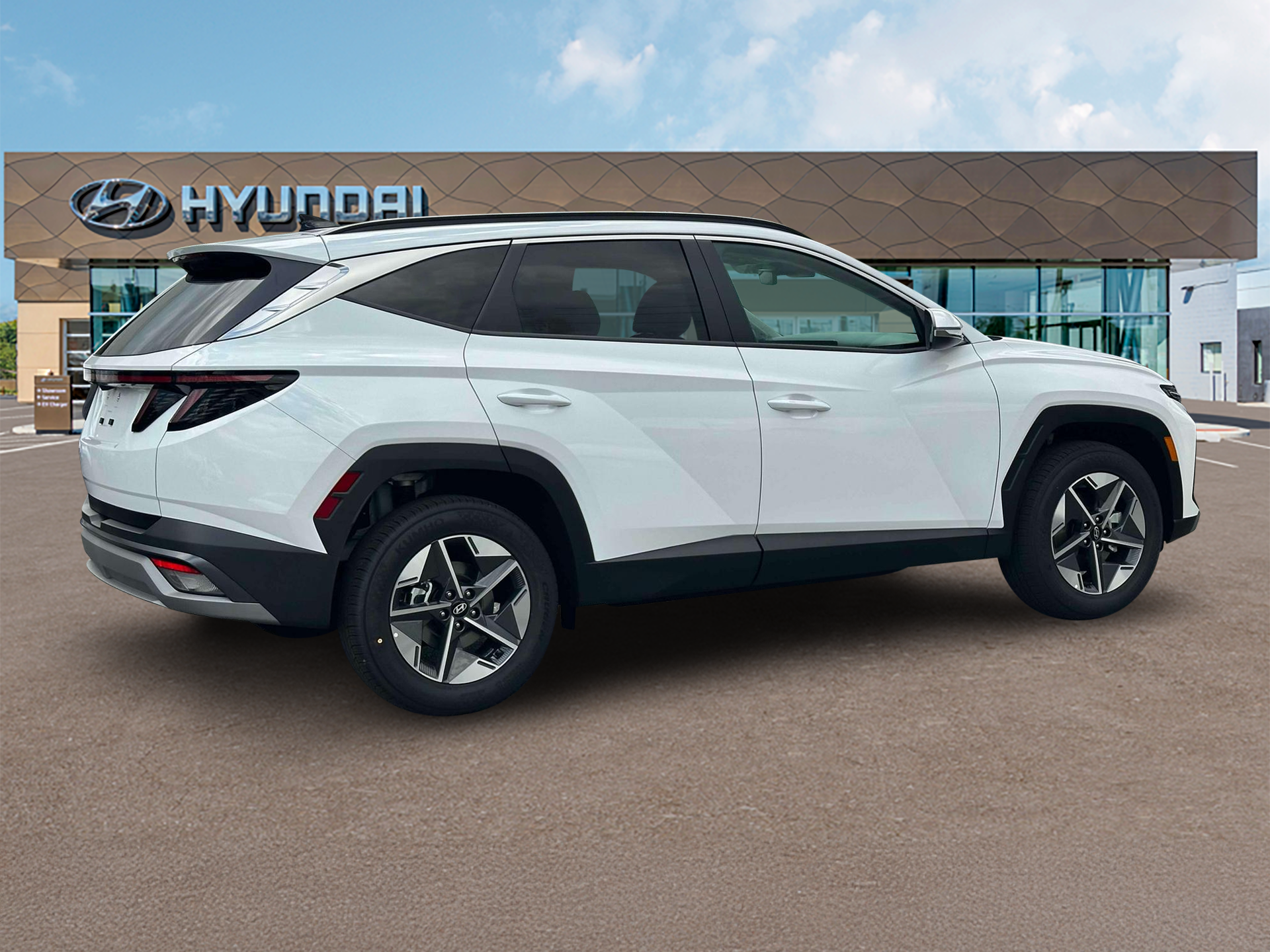 2025 Hyundai Tucson SEL Premium FWD