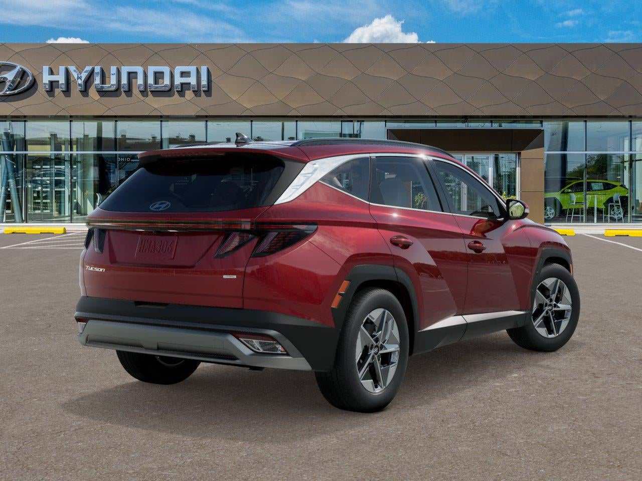 2026 Hyundai Tucson SEL Premium AWD