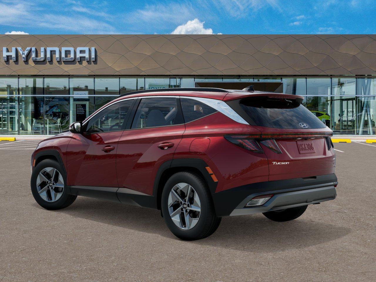 2026 Hyundai Tucson SEL Premium AWD