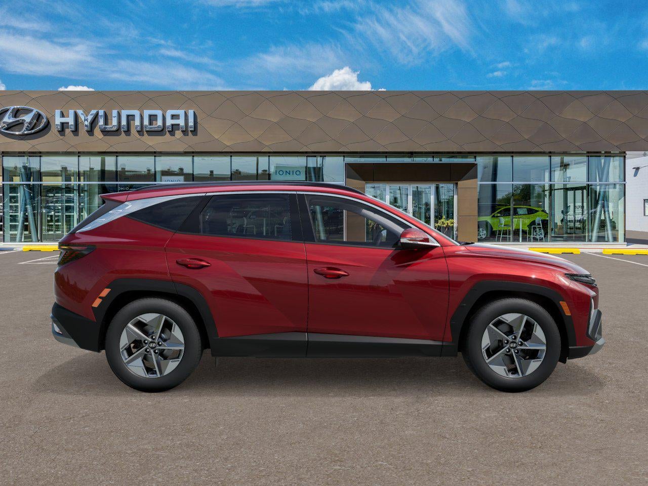 2026 Hyundai Tucson SEL Premium AWD