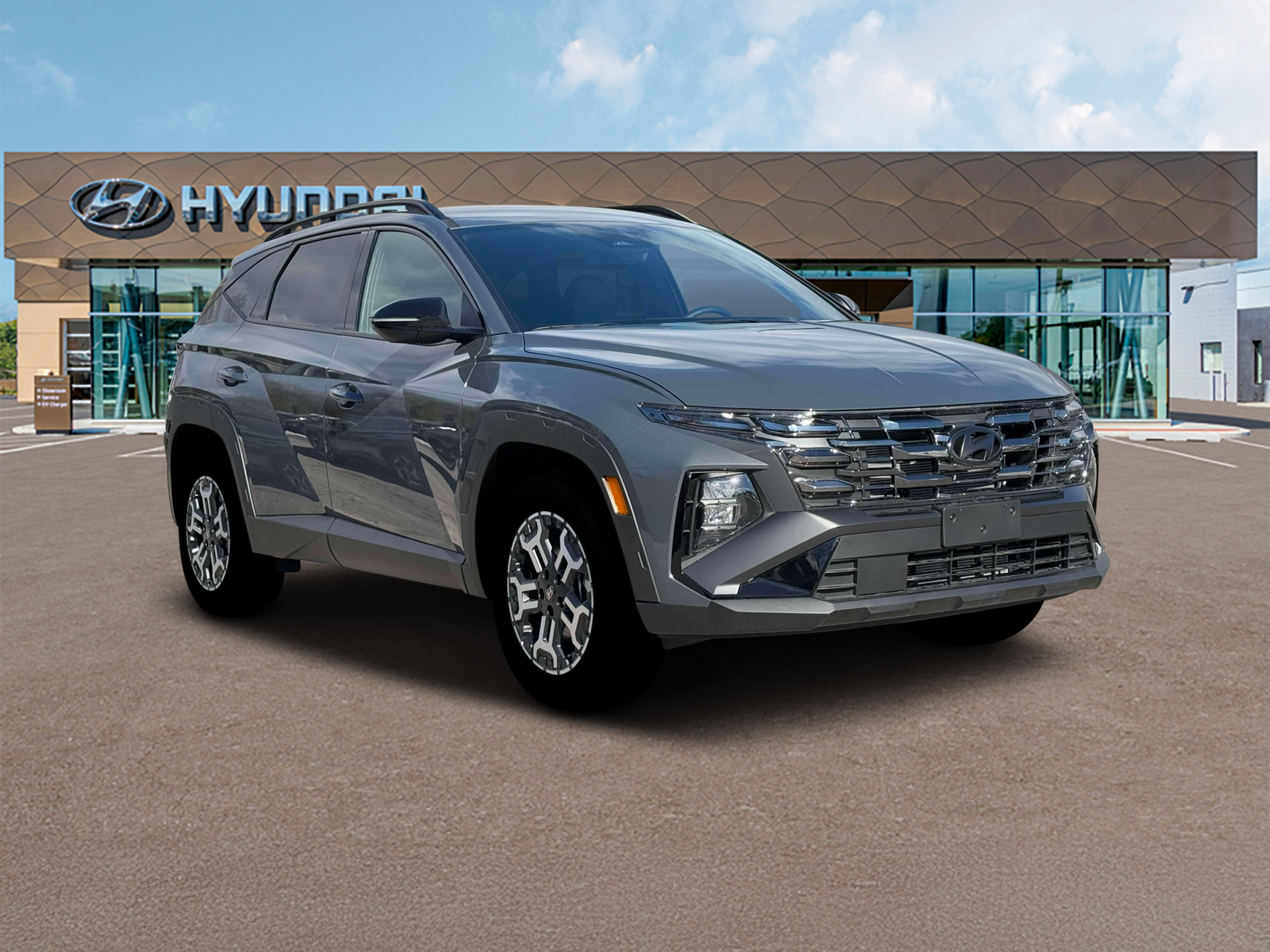 2025 Hyundai Tucson XRT AWD