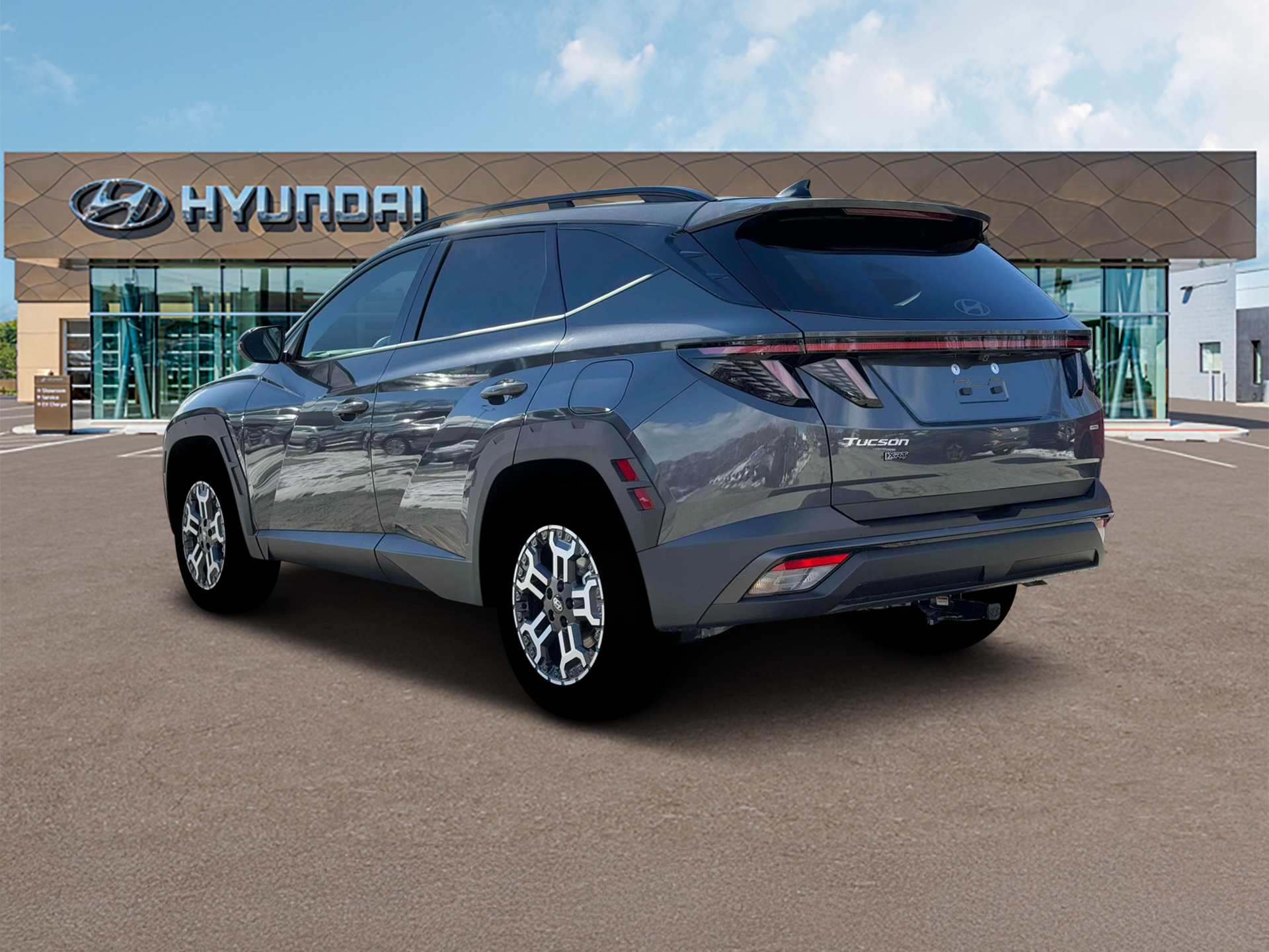 2025 Hyundai Tucson XRT AWD