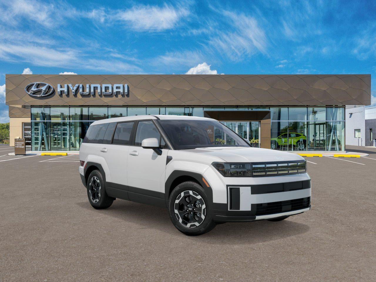 2026 Hyundai Santa Fe Hybrid SE