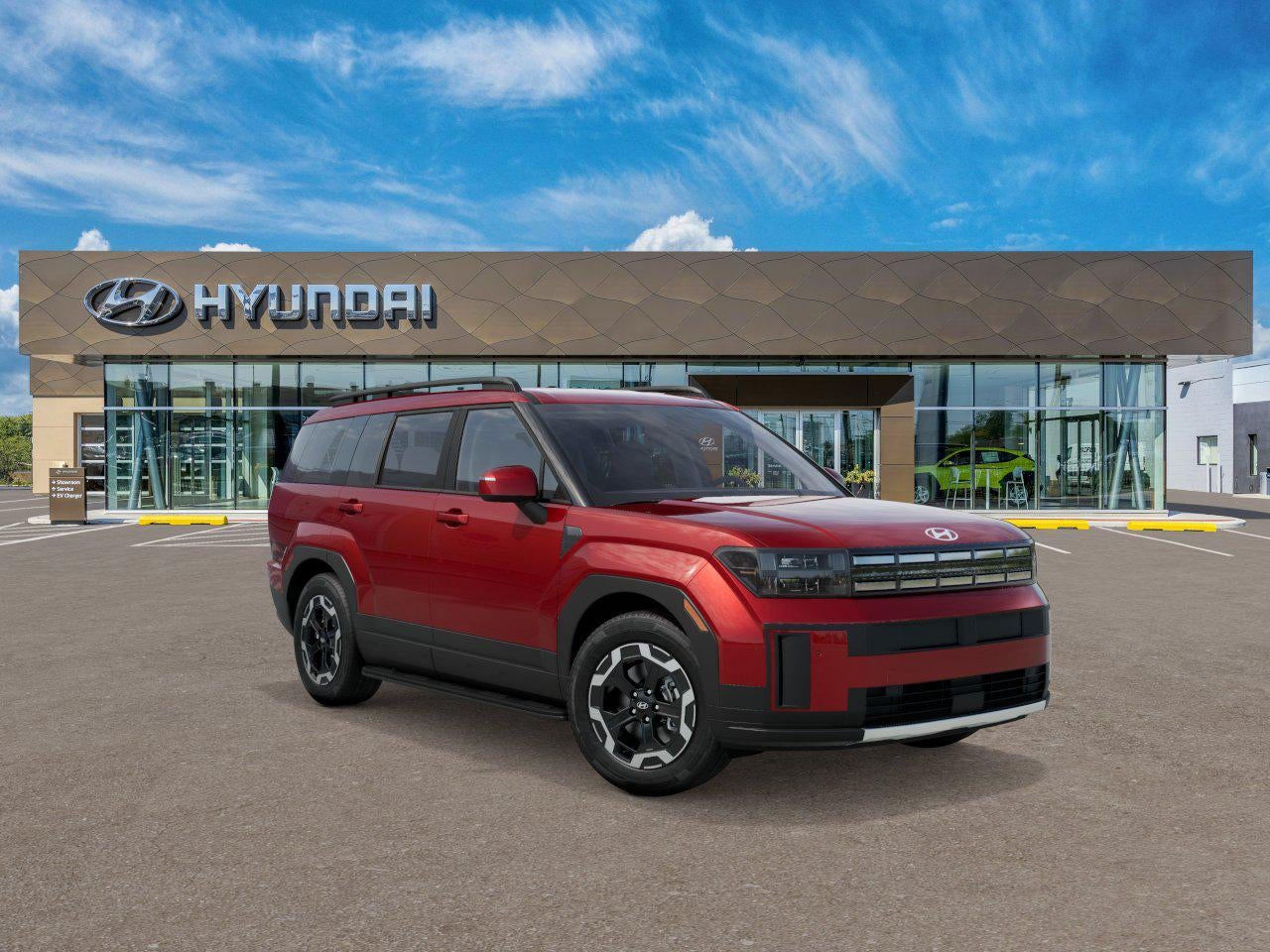 2026 Hyundai Santa Fe SEL AWD