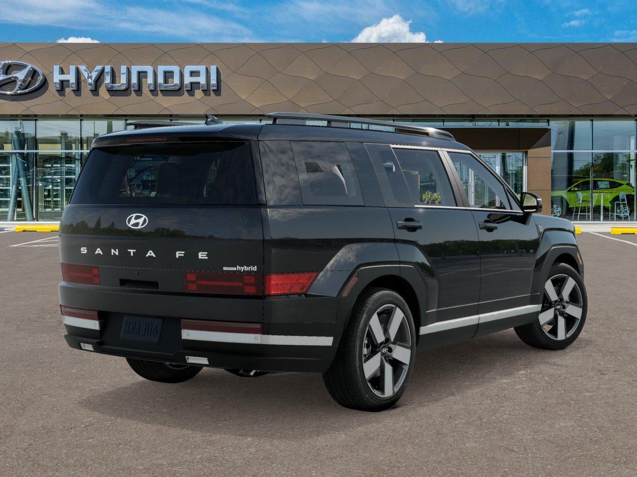 2026 Hyundai Santa Fe Hybrid Limited