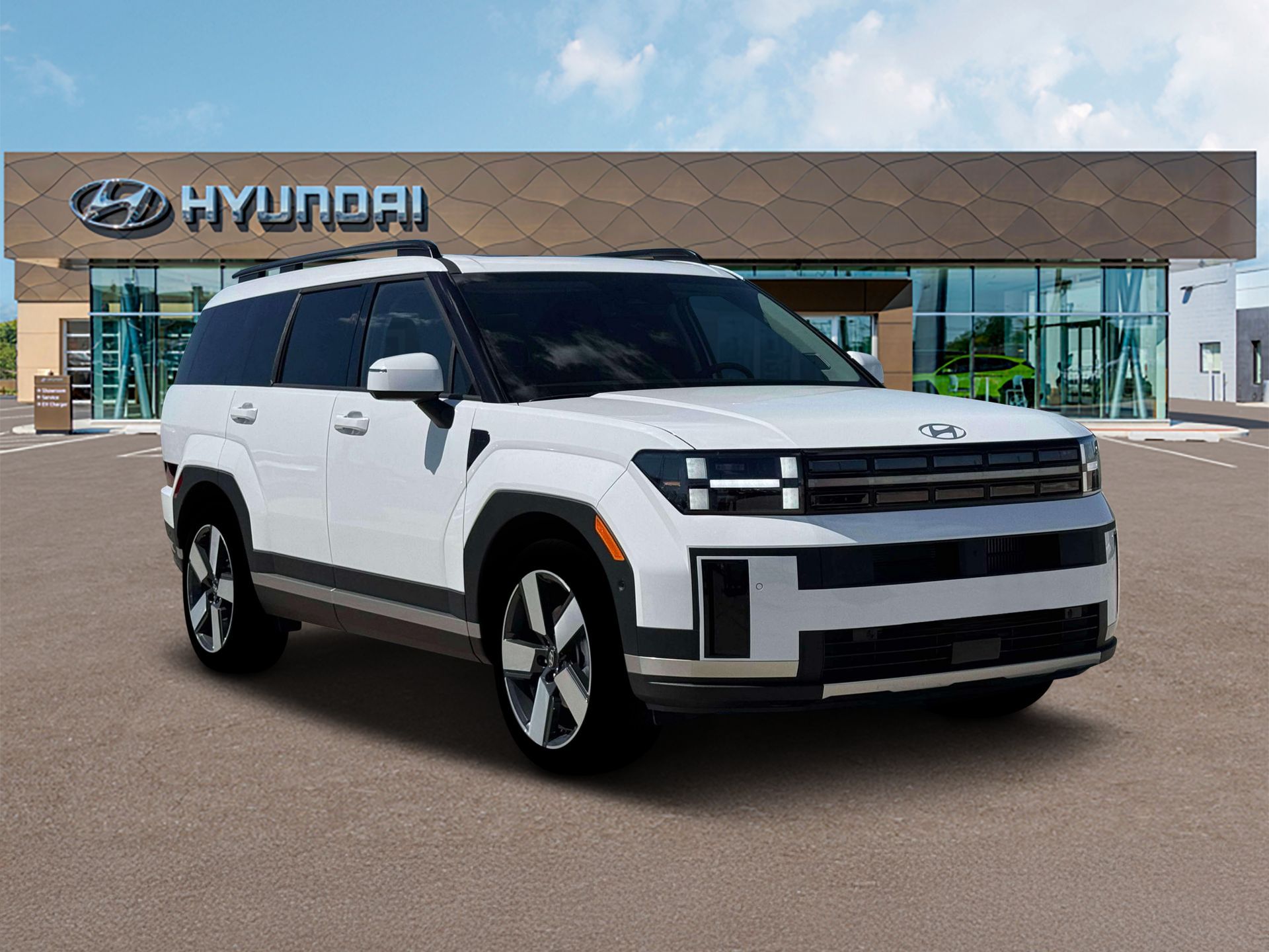 2026 Hyundai Santa Fe Limited FWD