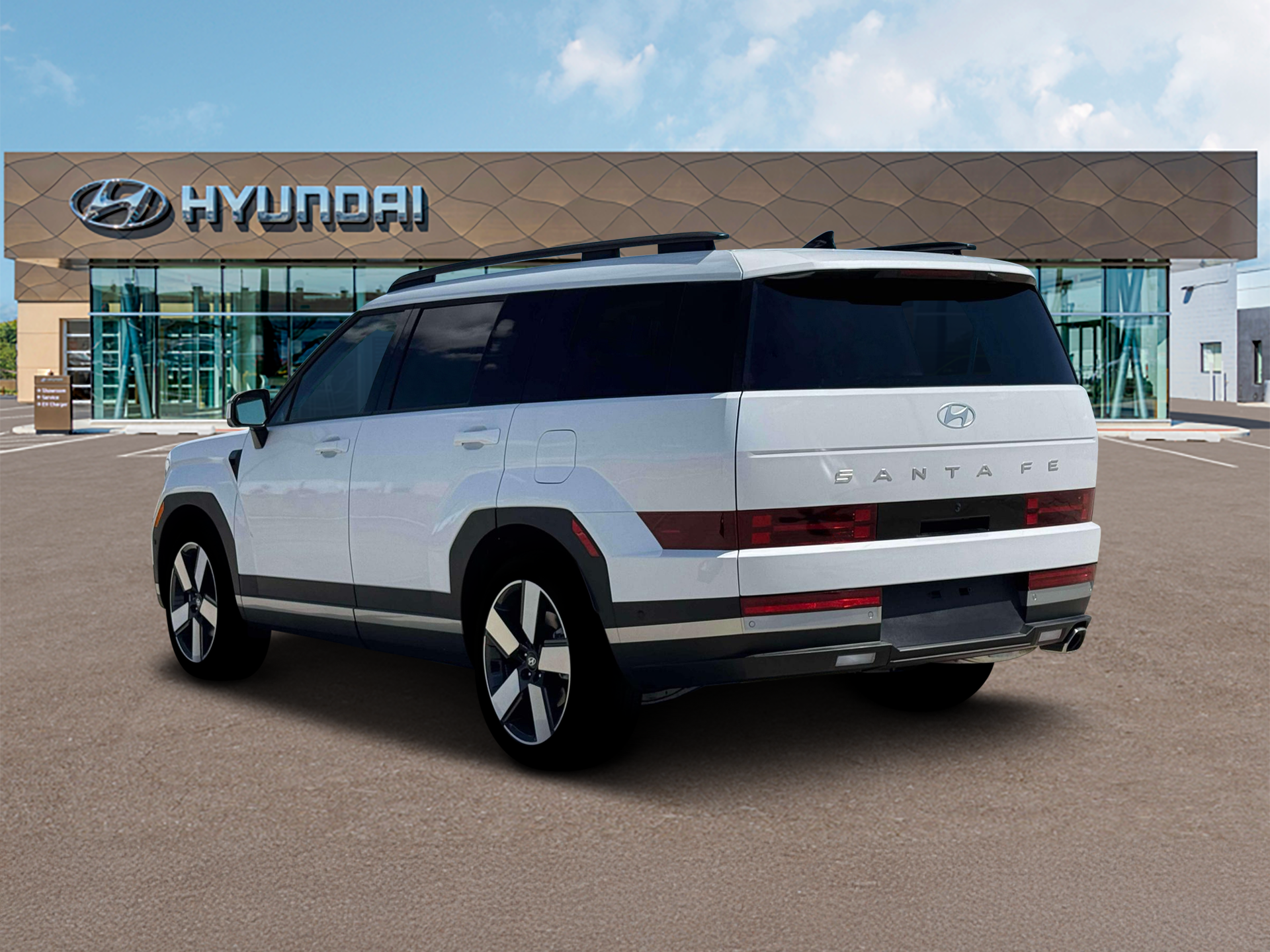 2026 Hyundai Santa Fe Limited FWD