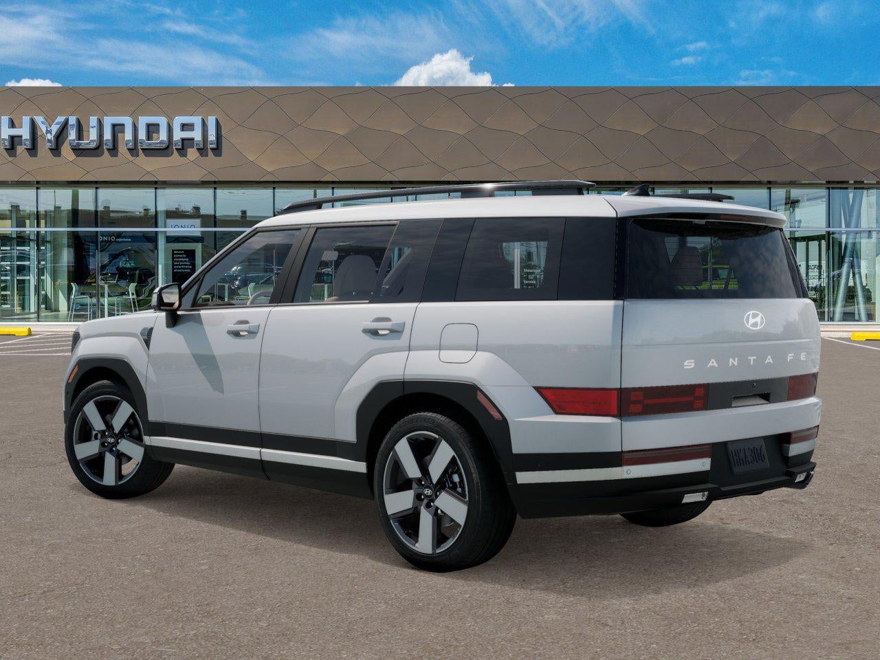 2026 Hyundai Santa Fe Limited AWD