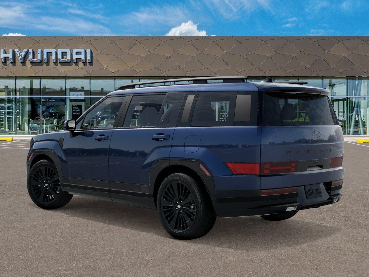 2026 Hyundai Santa Fe Hybrid Calligraphy