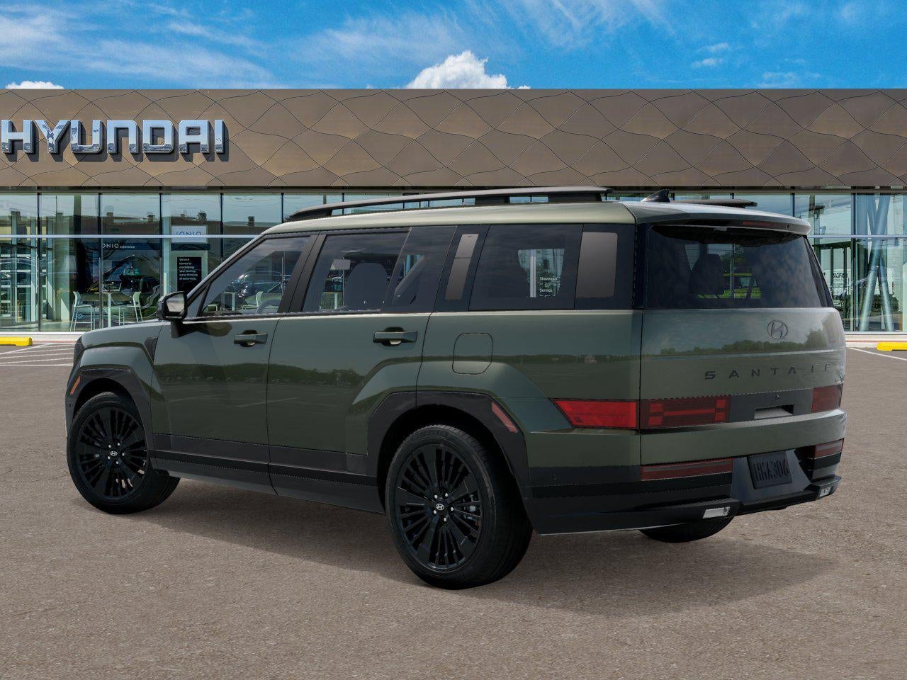 2026 Hyundai Santa Fe Hybrid Calligraphy