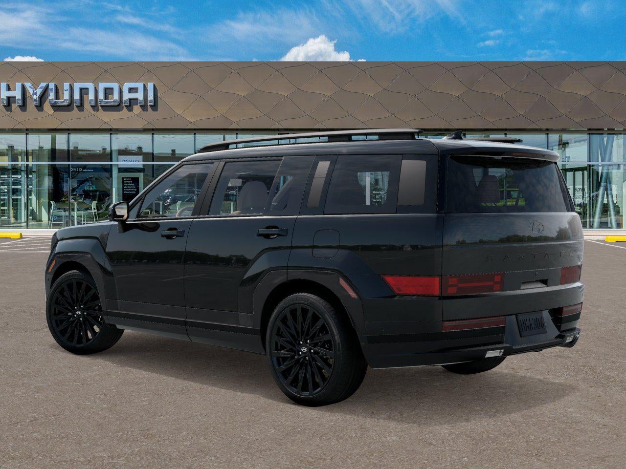 2026 Hyundai Santa Fe Calligraphy AWD