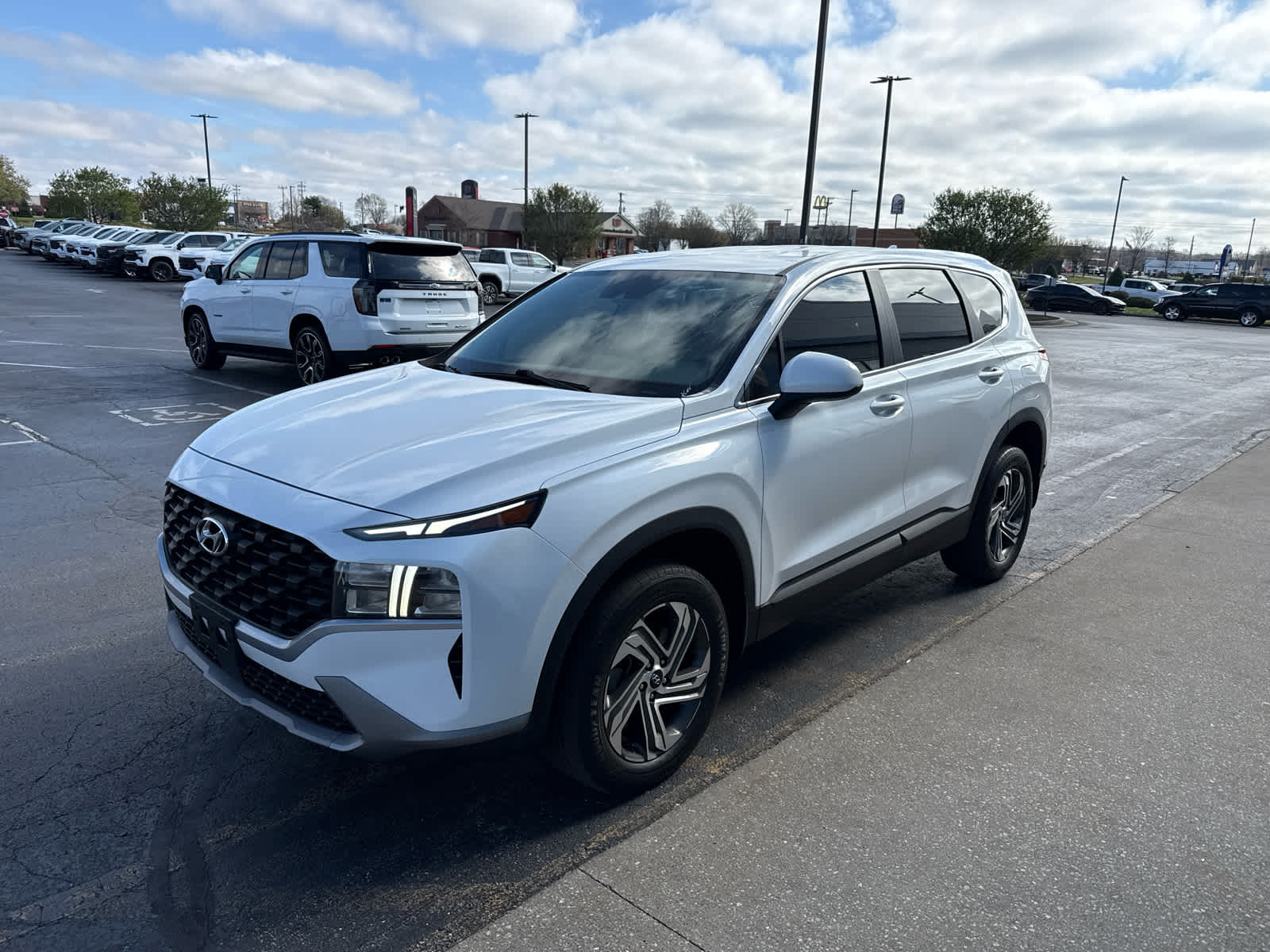 2022 Hyundai Santa Fe SE