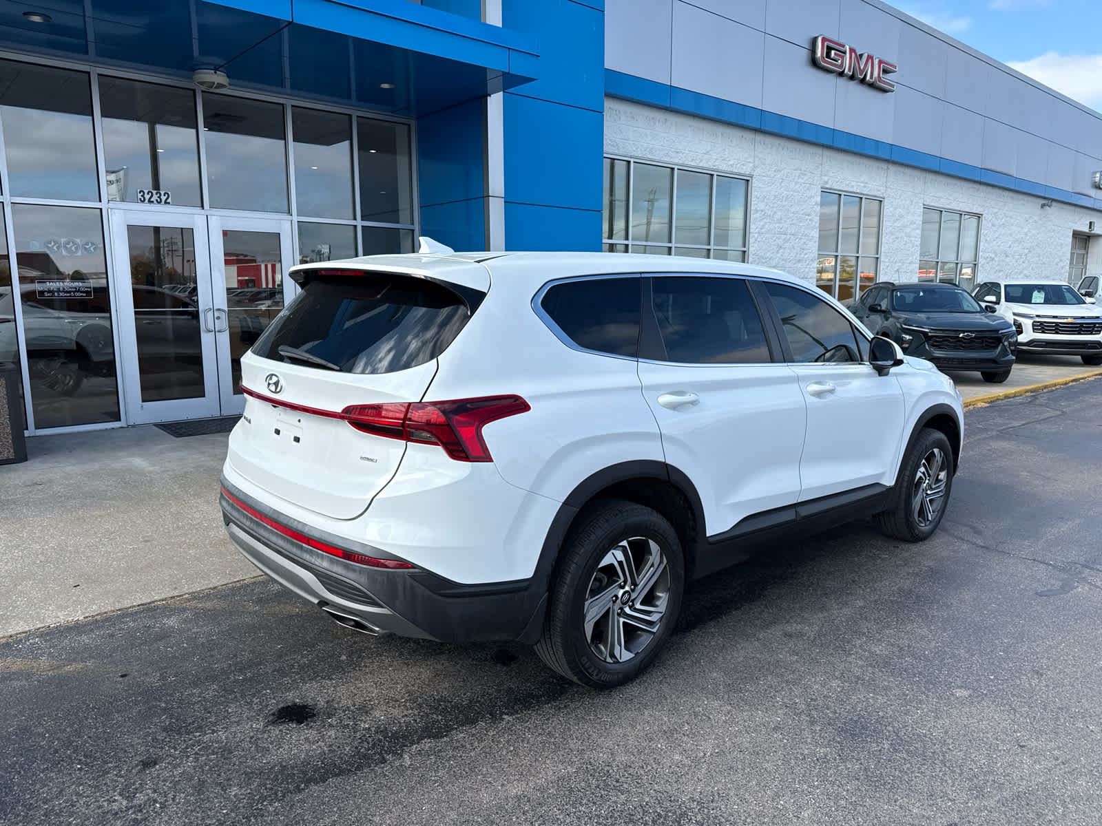 2022 Hyundai Santa Fe SE