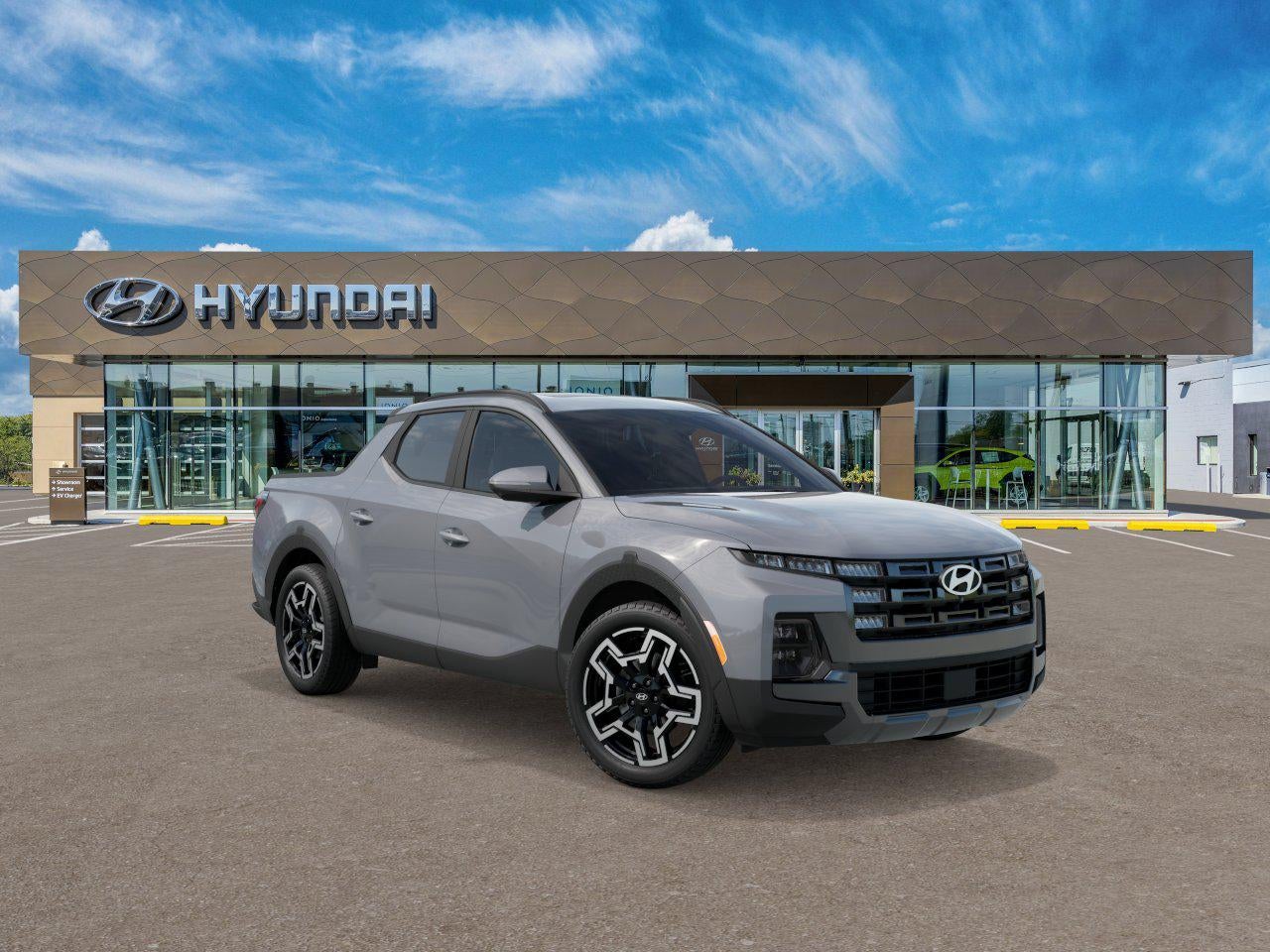 2026 Hyundai Santa Cruz Limited
