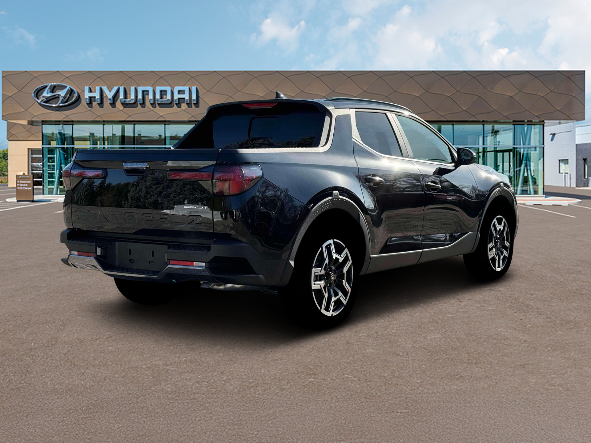 2025 Hyundai Santa Cruz Limited