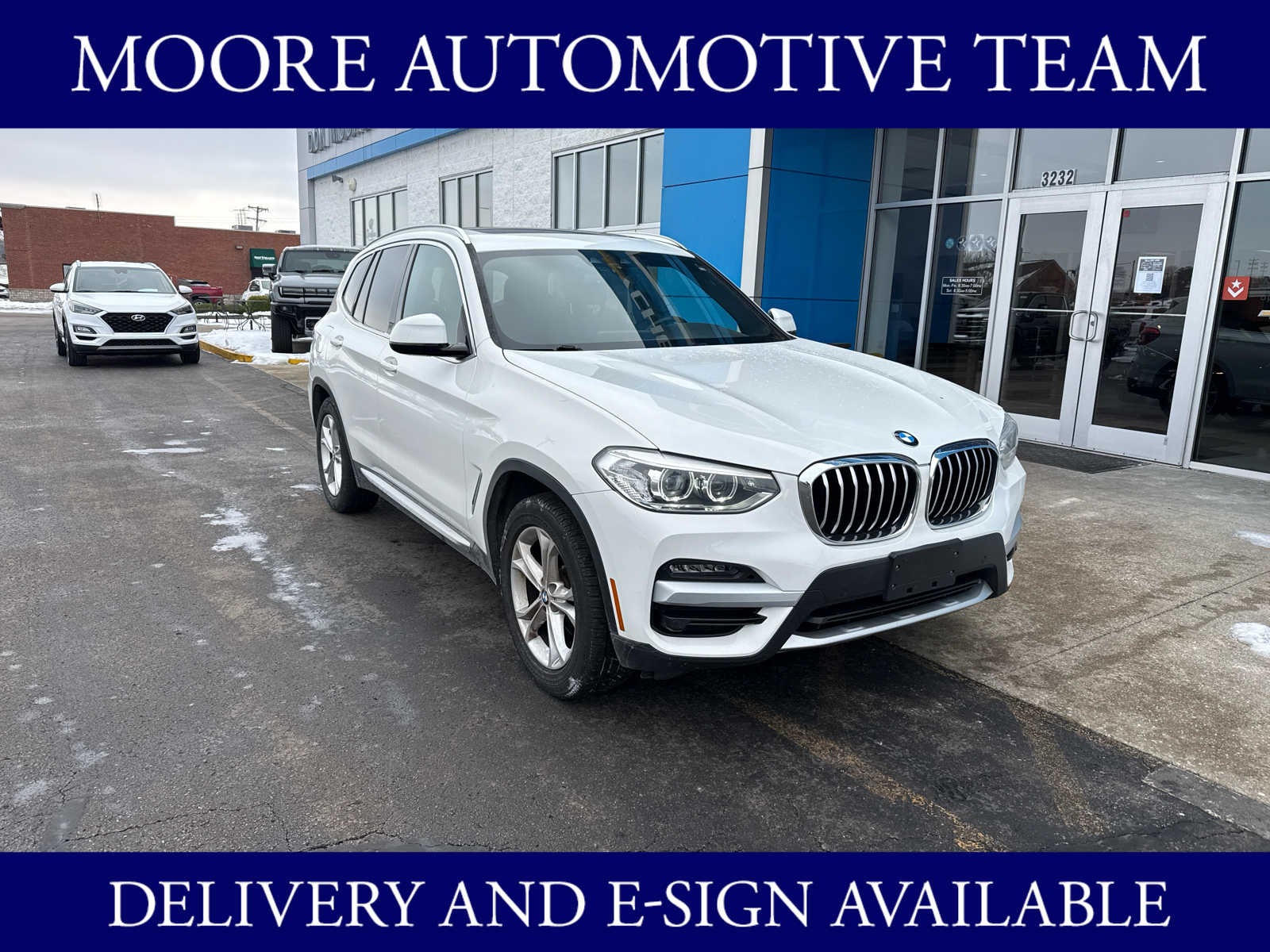2020 BMW X3 xDrive30i