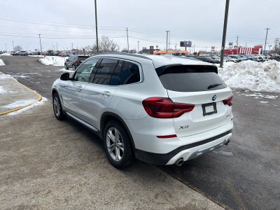 2020 BMW X3 xDrive30i