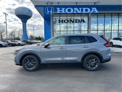 2026 Honda CR-V EX-L