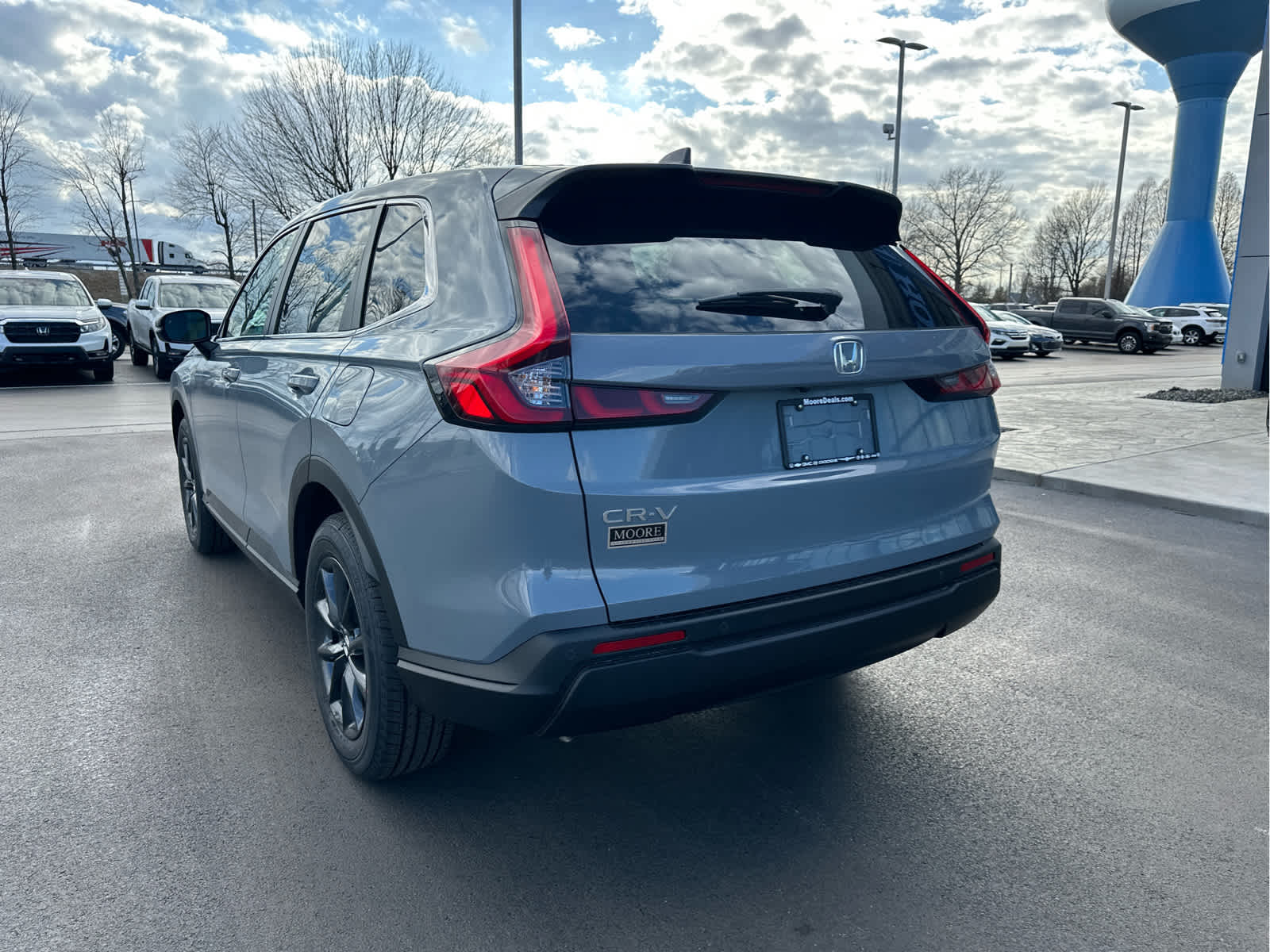 2026 Honda CR-V EX-L