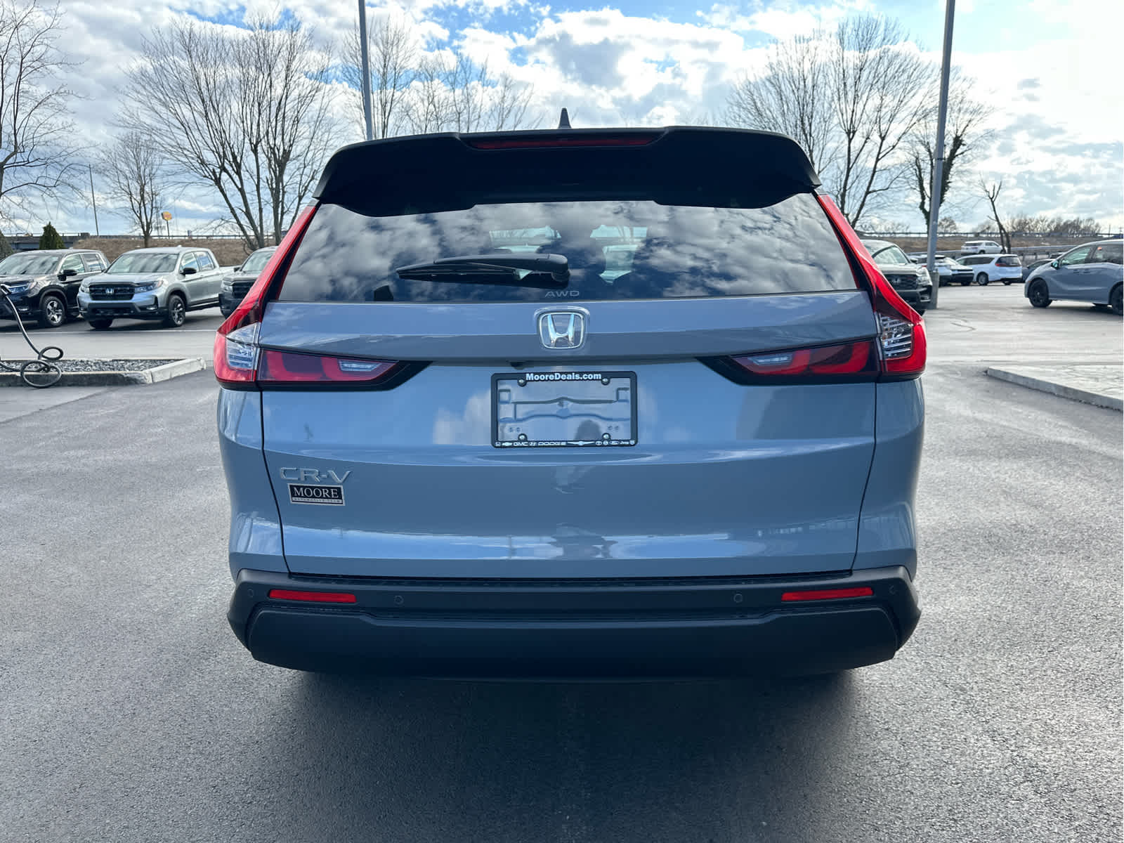 2026 Honda CR-V EX-L