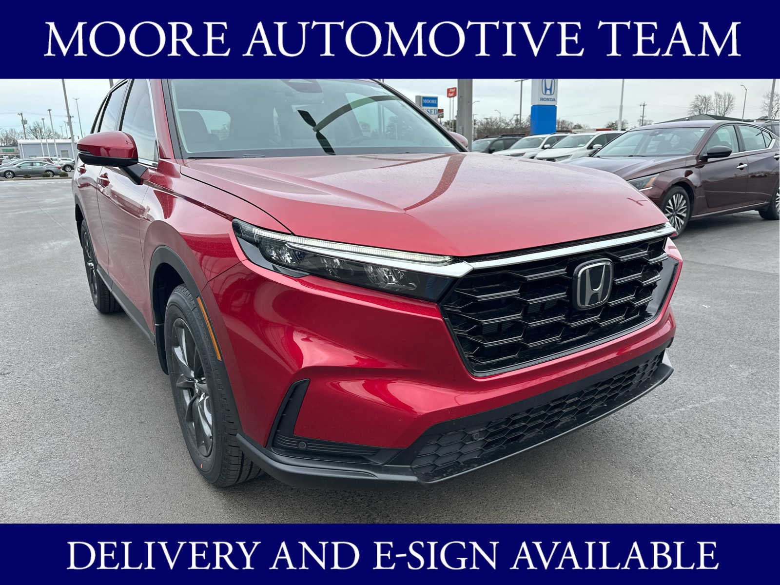 2026 Honda CR-V EX-L