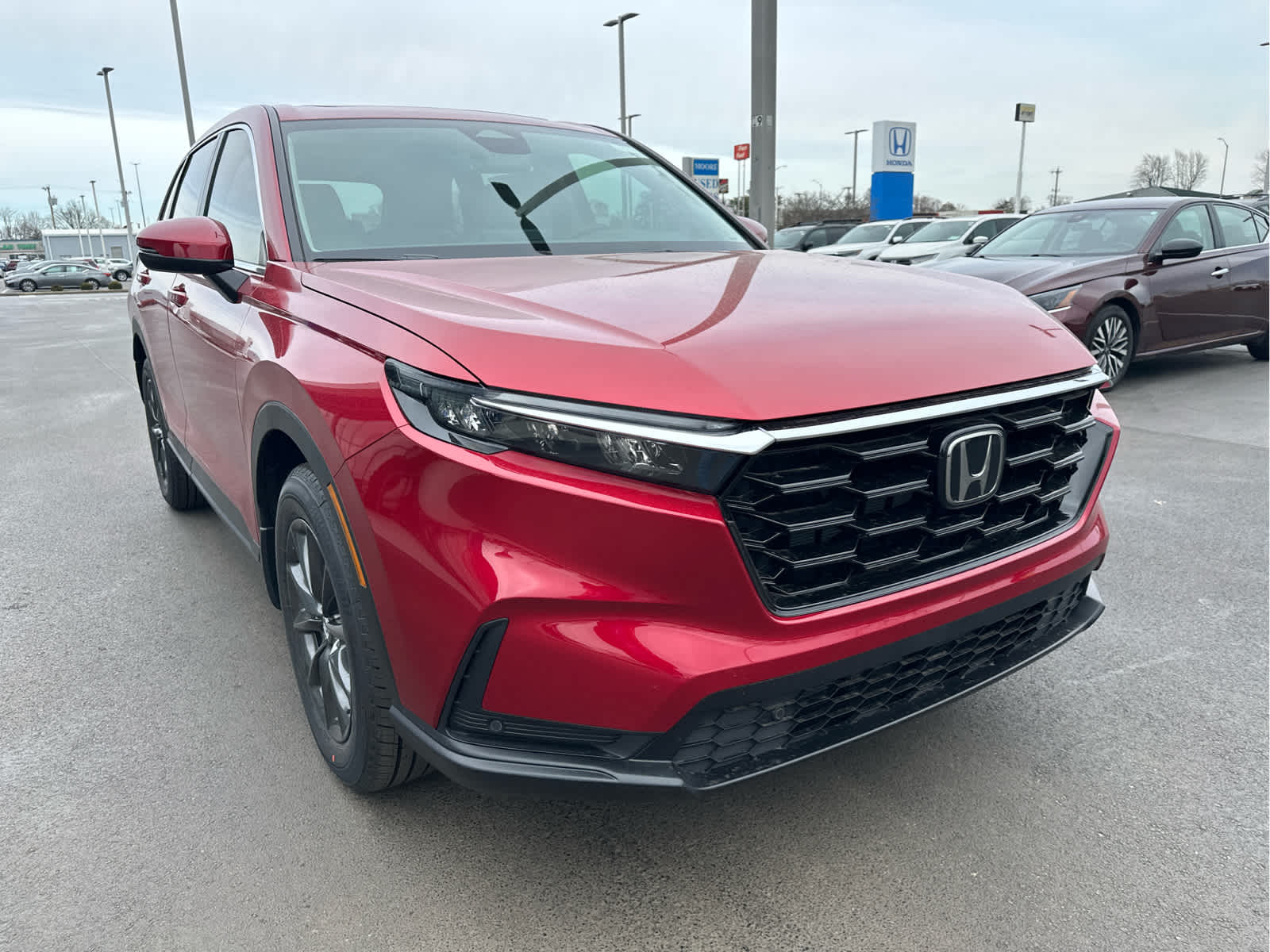 2026 Honda CR-V EX-L