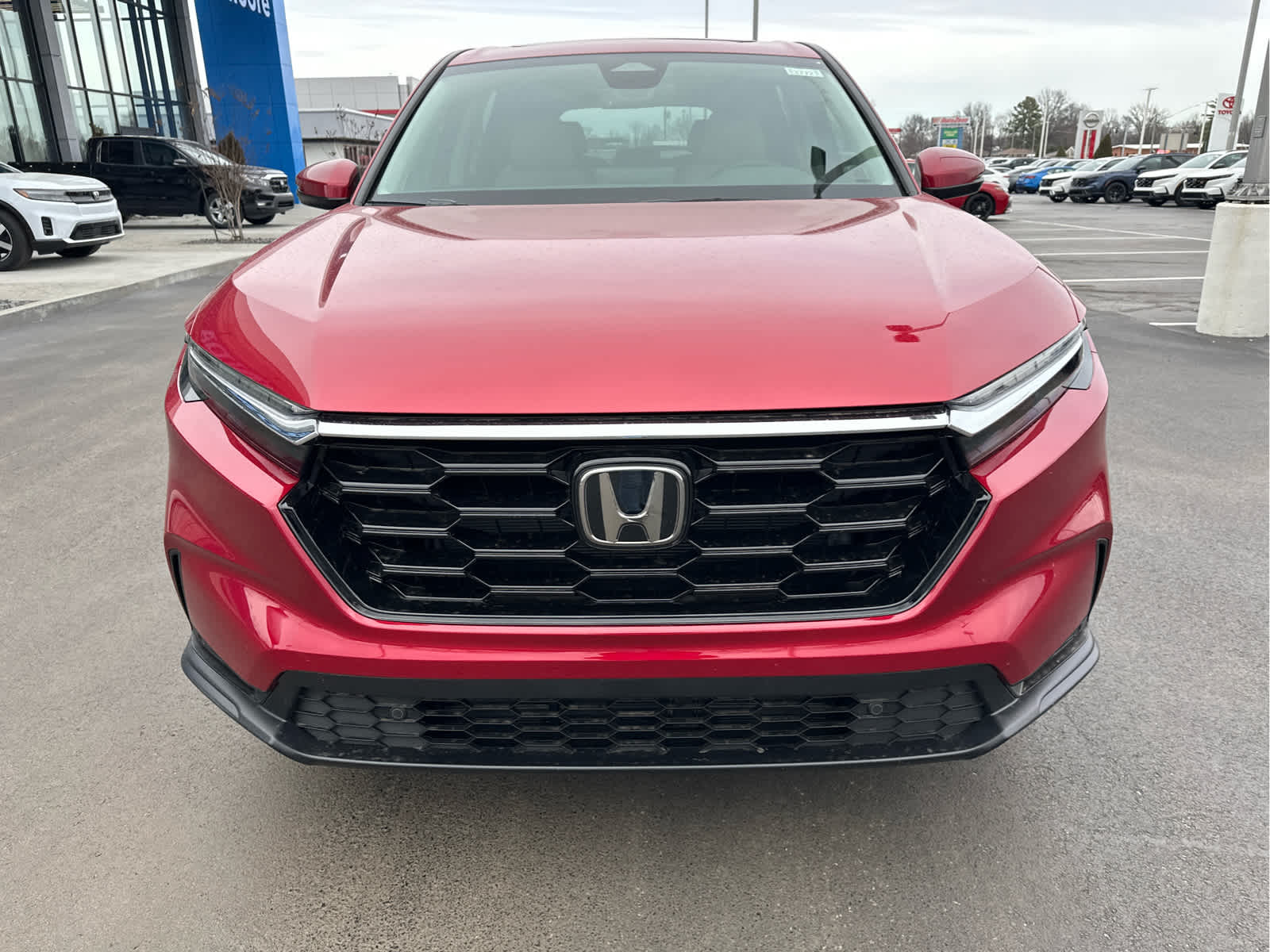 2026 Honda CR-V EX-L