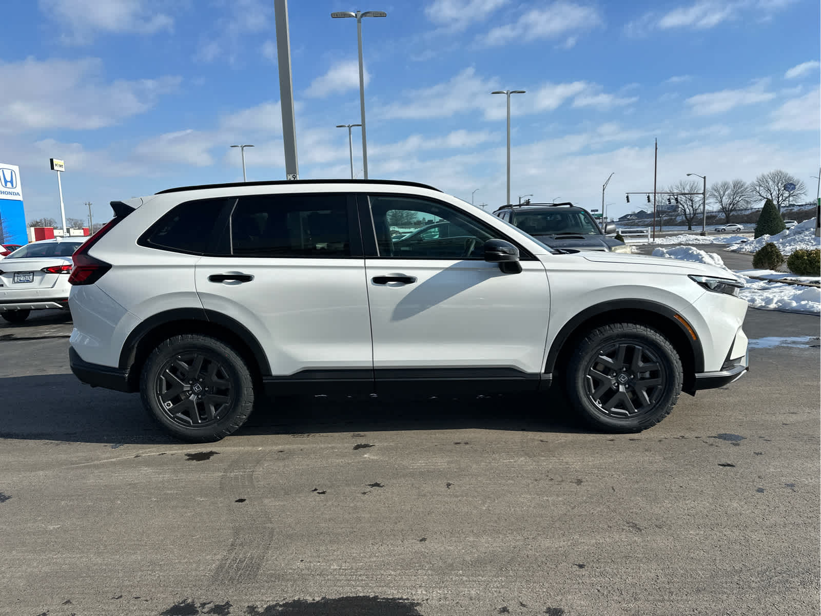 2026 Honda CR-V Hybrid TrailSport