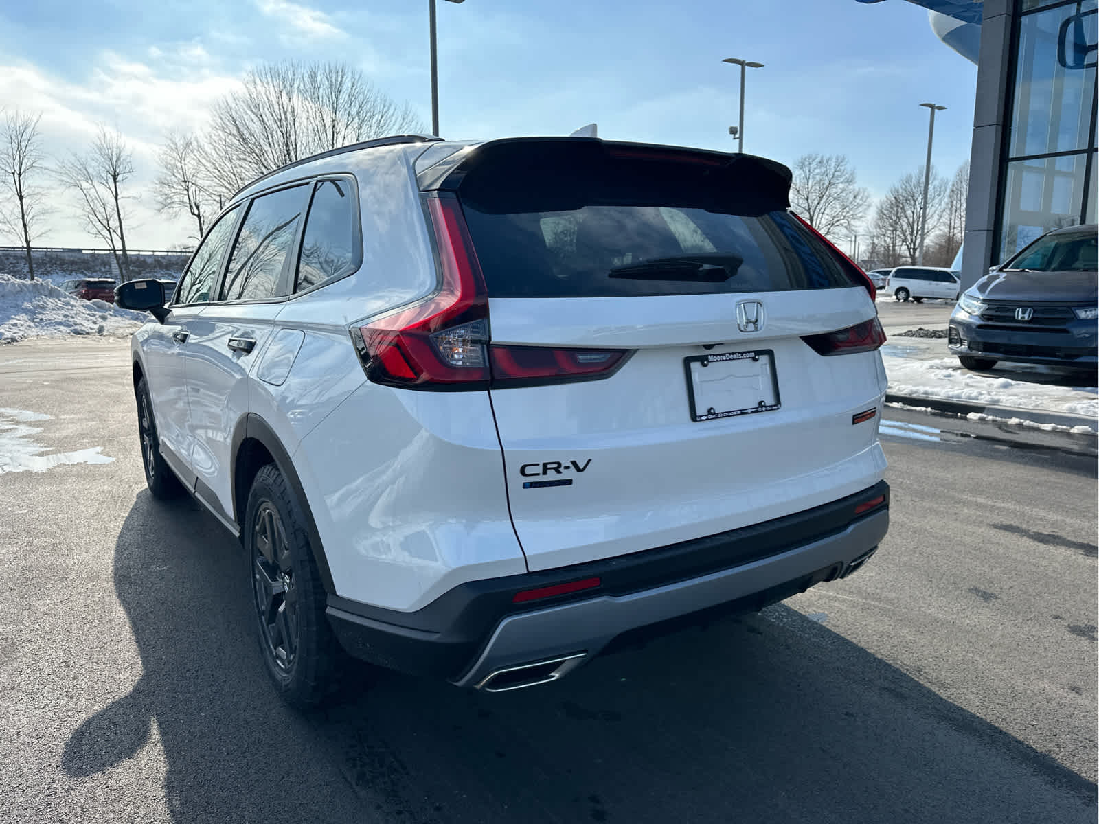 2026 Honda CR-V Hybrid TrailSport