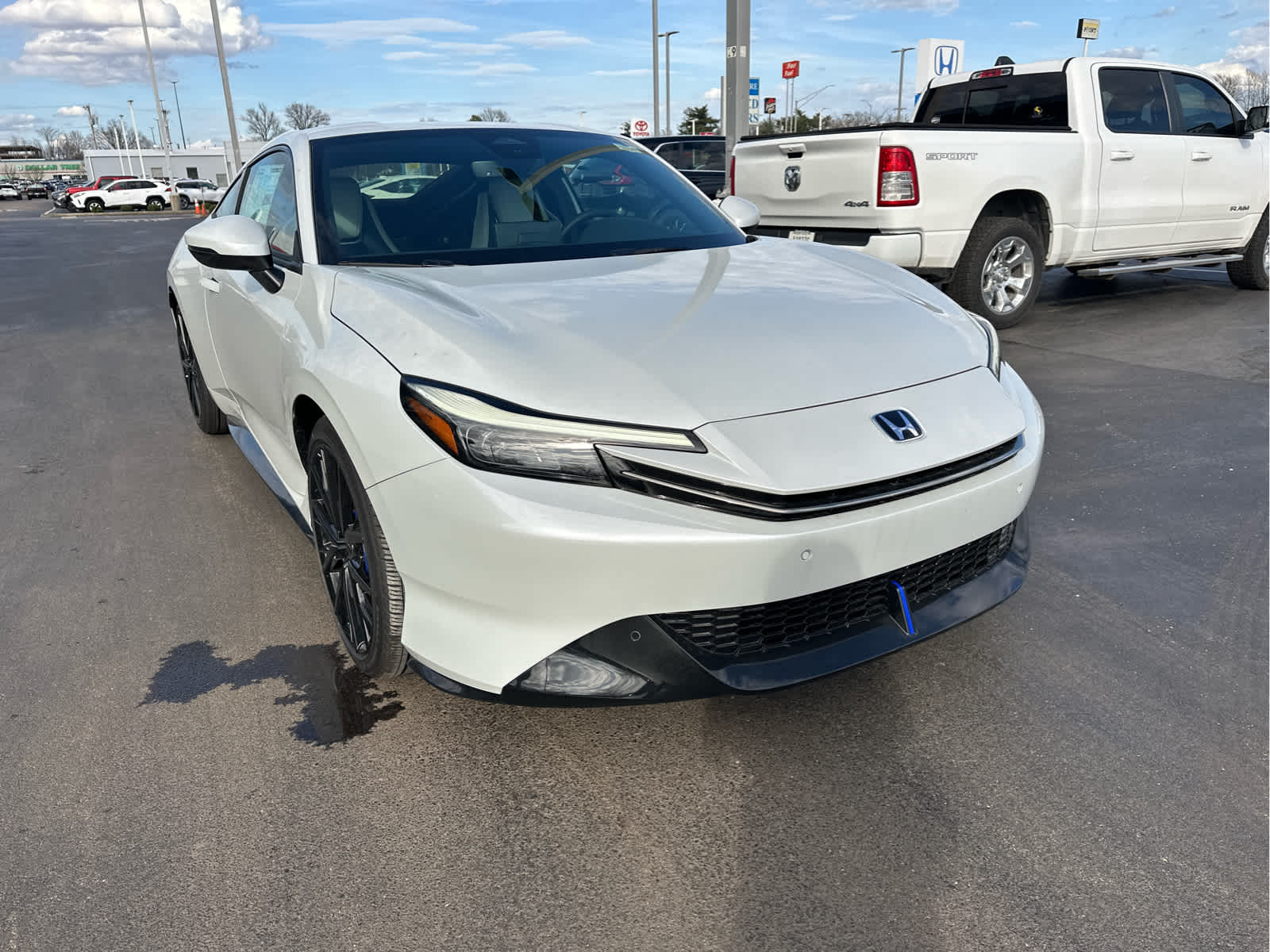 2026 Honda Prelude Base