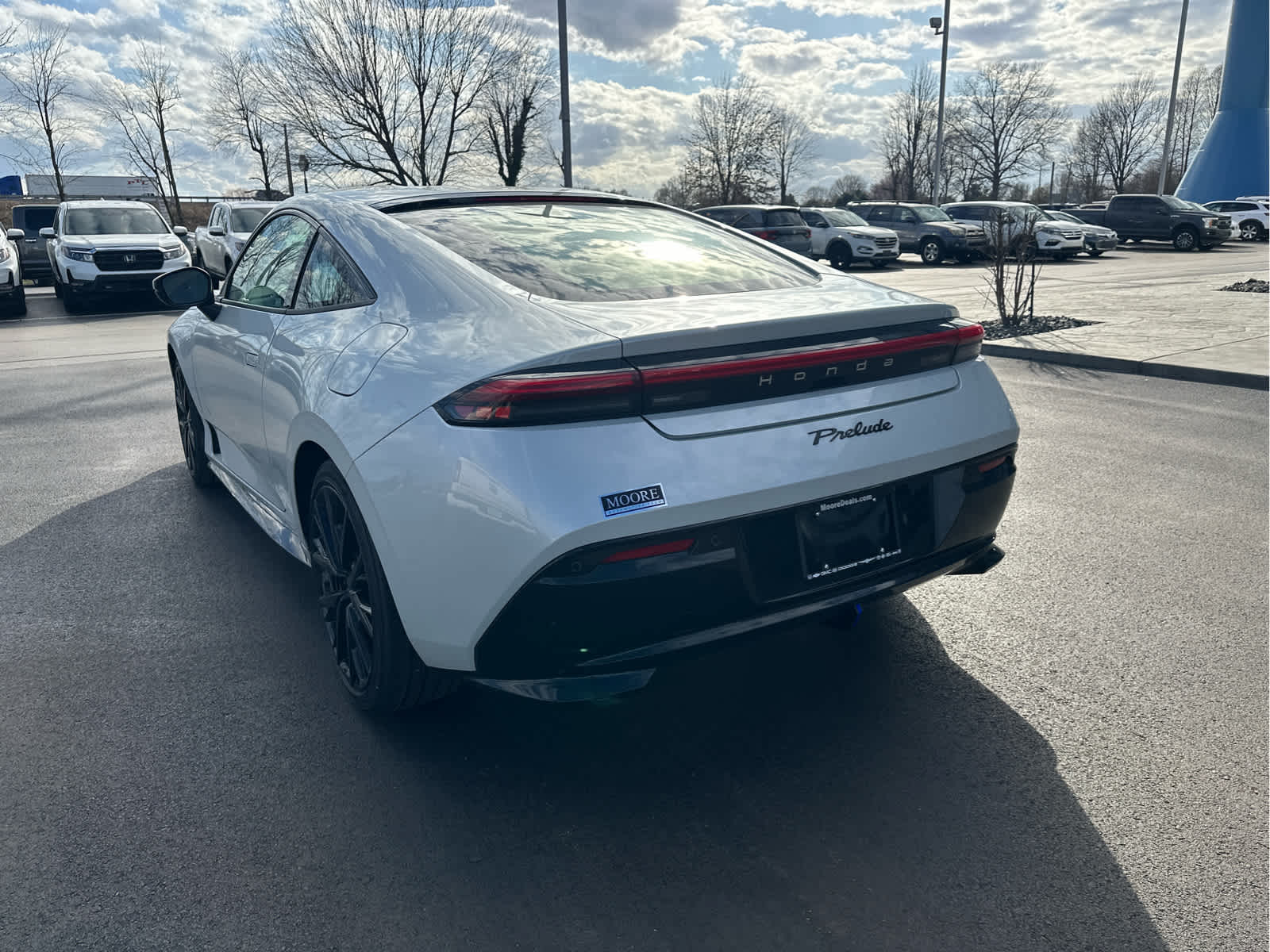 2026 Honda Prelude Base