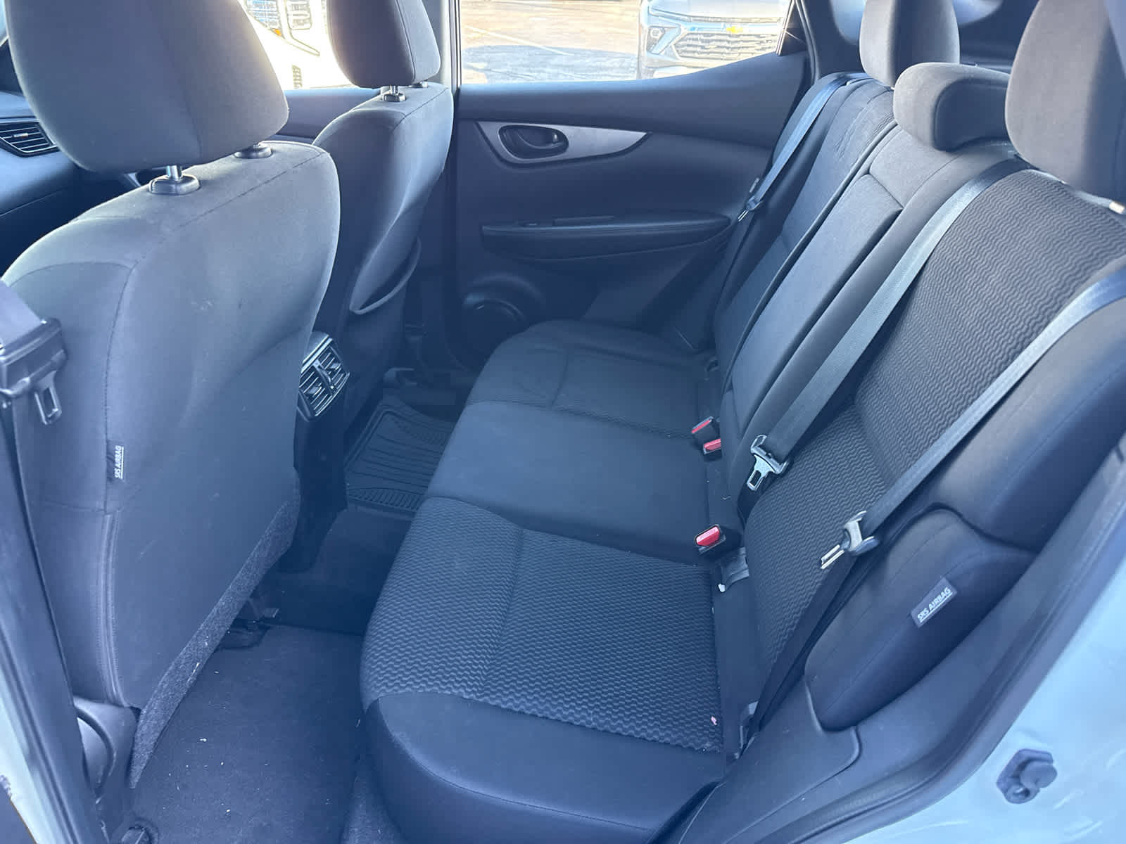 2021 Nissan Rogue Sport S