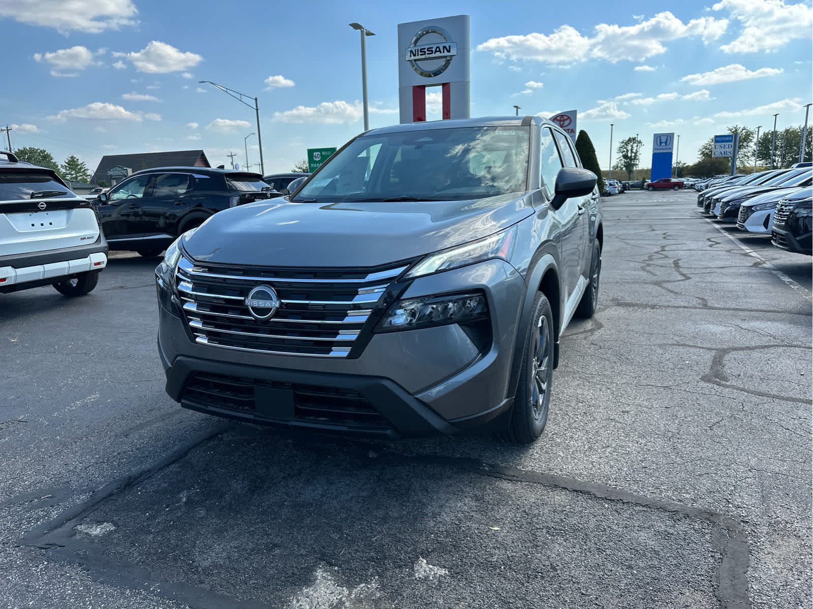 2026 Nissan Rogue SV