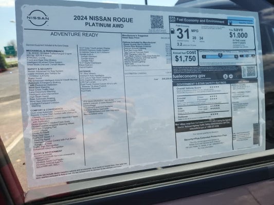 2024 Nissan Rogue Platinum in Owensboro, KY - Moore Automotive Team