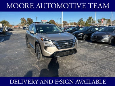 2026 Nissan Rogue Platinum