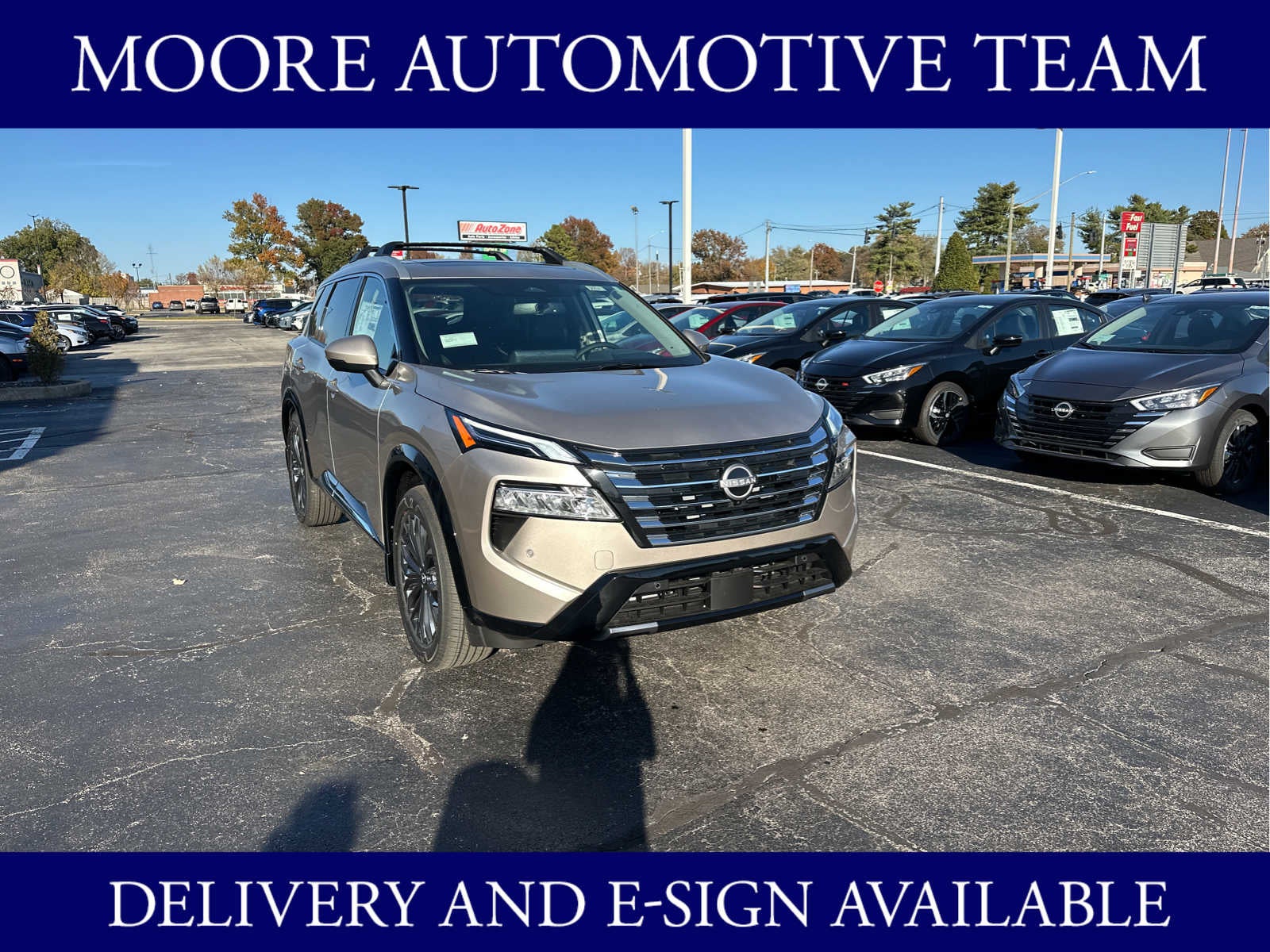 2026 Nissan Rogue Platinum