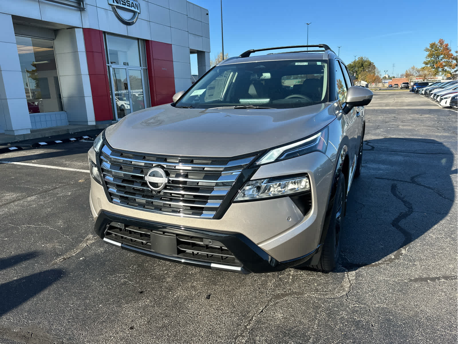 2026 Nissan Rogue Platinum