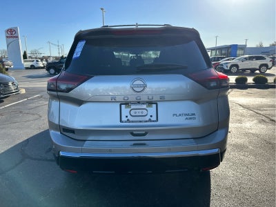 2026 Nissan Rogue Platinum