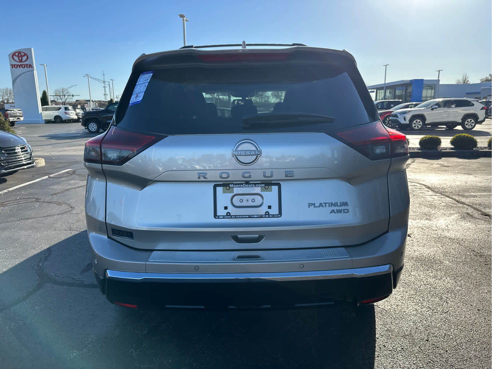 2026 Nissan Rogue Platinum