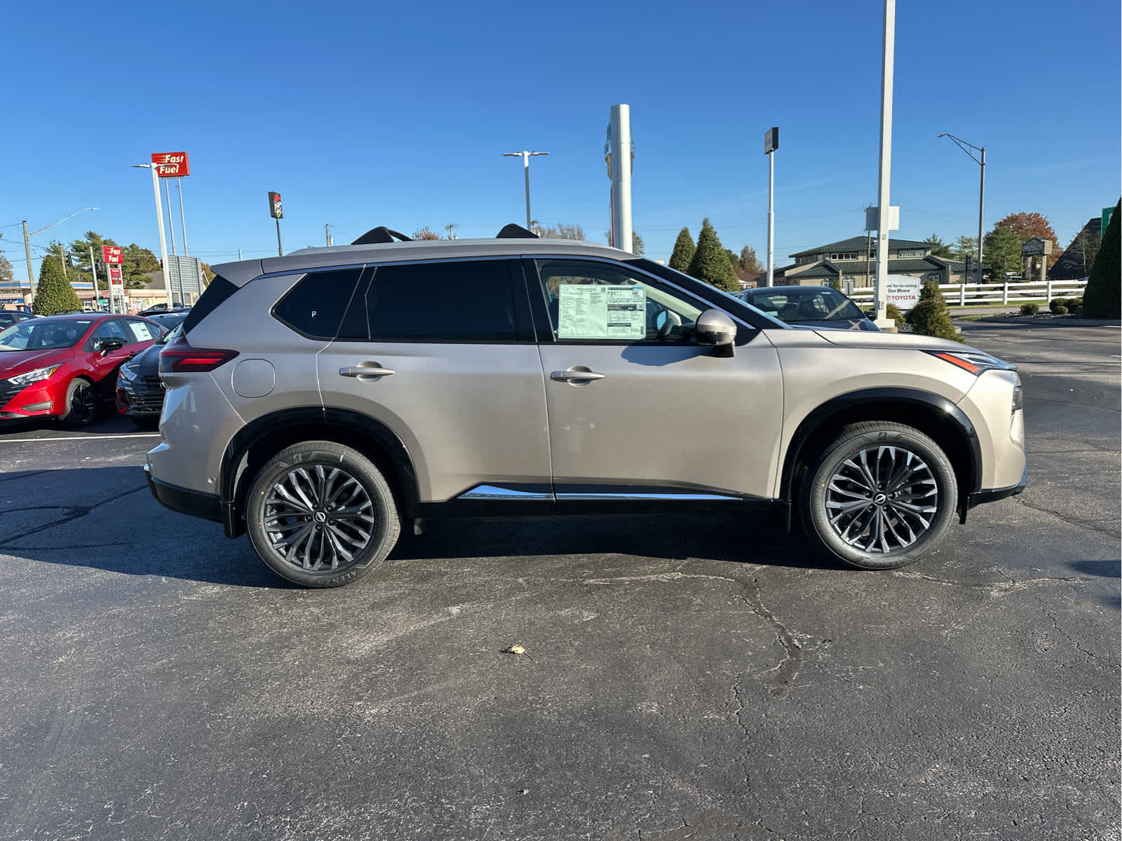 2026 Nissan Rogue Platinum