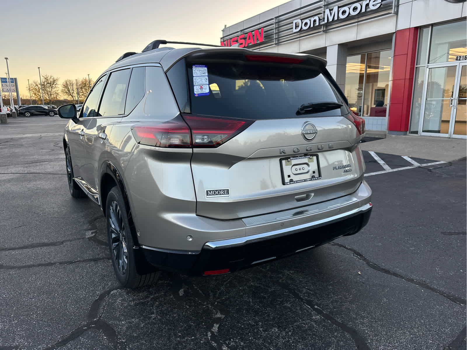 2026 Nissan Rogue Platinum