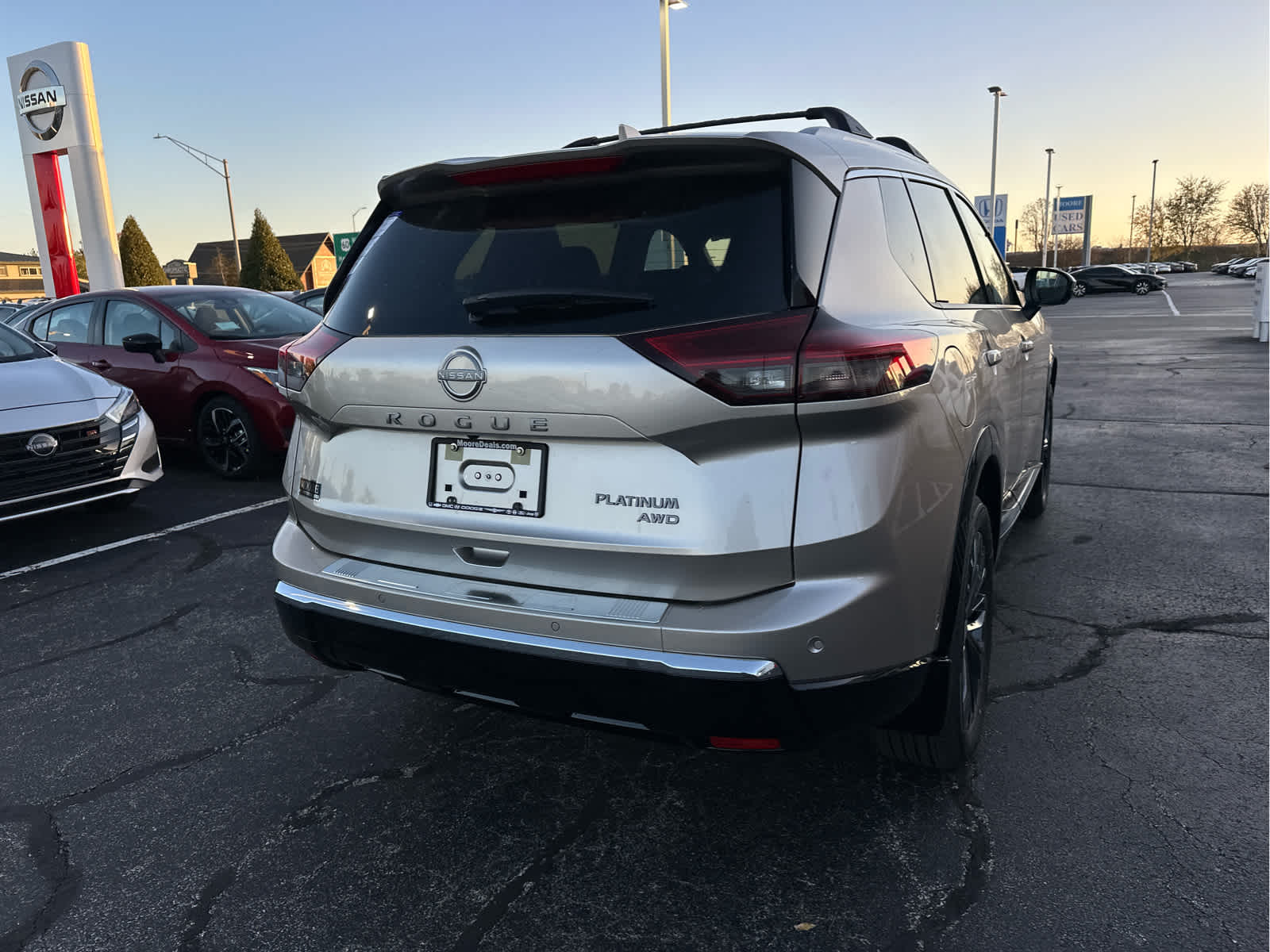 2026 Nissan Rogue Platinum