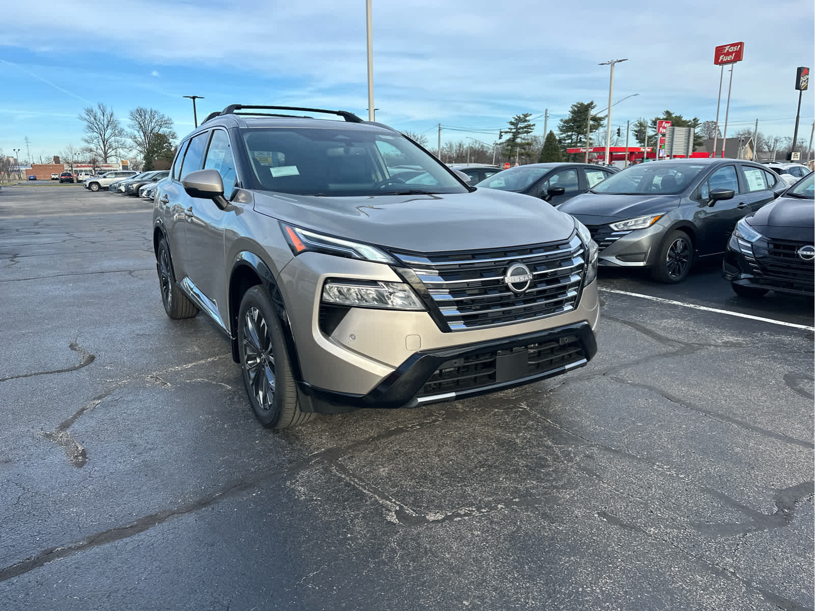 2026 Nissan Rogue Platinum